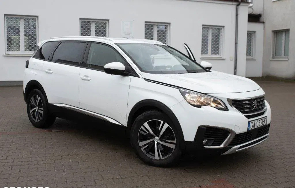 peugeot Peugeot 5008 cena 92250 przebieg: 93000, rok produkcji 2018 z Poznań